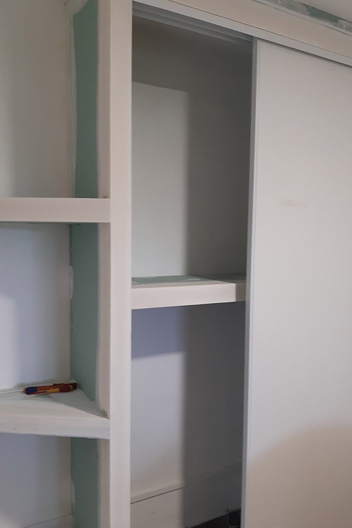 Placard & étagères